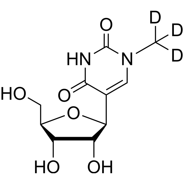 N1-Methylpseudouridine-d3 (1-Methylpseudouridine-d3; N1-methyl-pseudouridine-d3)